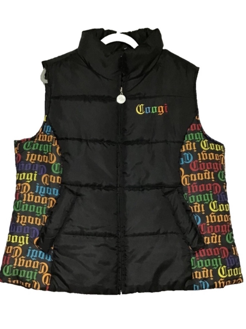 COOGI Jacket Yellow and Black